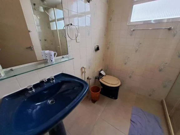 Imagem Apartamento com 3 dormitórios, 140 m² - venda por R$ 700.000,00 ou aluguel por R$ 5.000,00/mês - Pitangueiras - Guarujá/SP