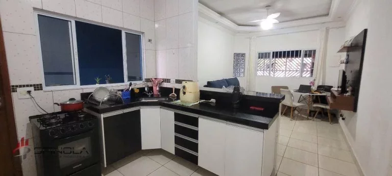 Imagem Casa com 2 dormitórios à venda, 90 m² por R$ 400.000,00 - Jardim Imperador - Praia Grande/SP