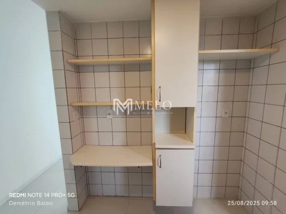 Imagem Apto em CASA FORTE com 2qts., 1suite, 1vaga, 59,53m².