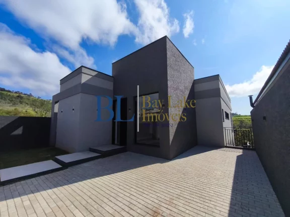 Imagem Casa de Alto Padrão no Residencial Serras de Atibaia – Projeto Exclusivo