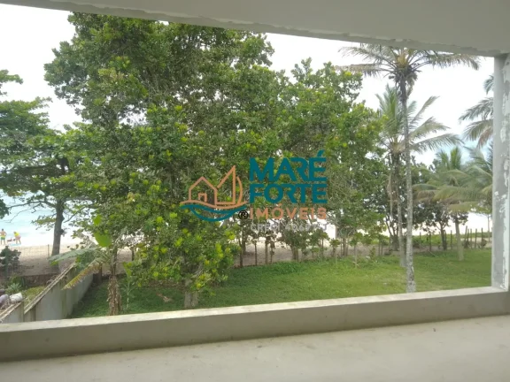 Imagem Ótima casa ( Pé na Areia ) com Vista para o Mar, na Praia Vermelha do Centro, em Ubatuba SP.