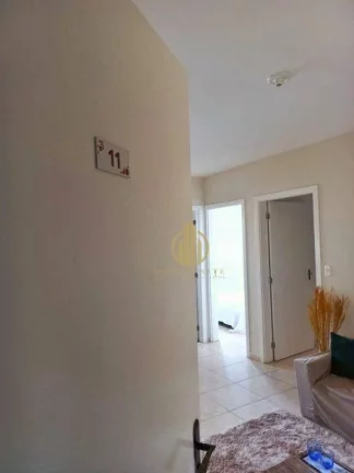 Imagem Apartamento com 2 dormitórios à venda, 47 m² por R$ 165.000 - Conjunto Habitacional Jardim das Palmeiras - Ribeirão Preto/SP