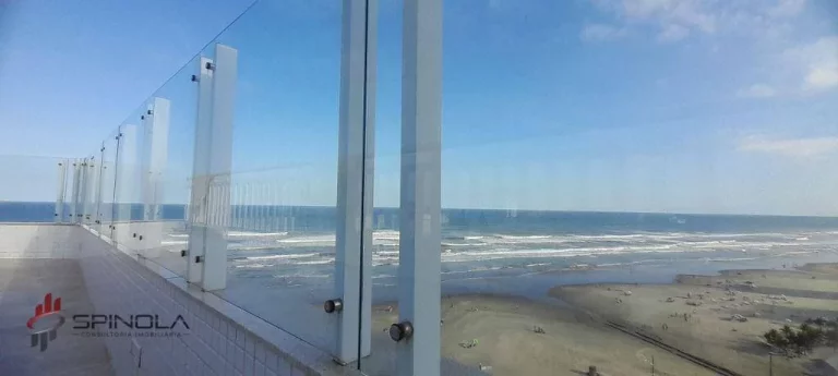 Imagem Apartamento com 2 dormitórios à venda, 88 m² por R$ 560.000,00 - Mirim - Praia Grande/SP