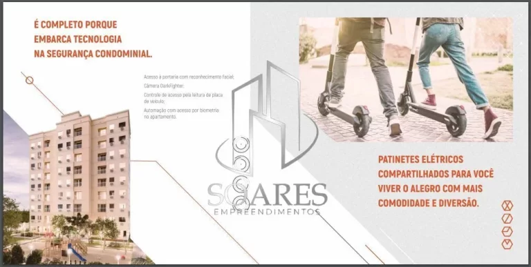 Imagem Alegro Montenegro 2/4 e 3/4 com suite - Em fase de acabamento