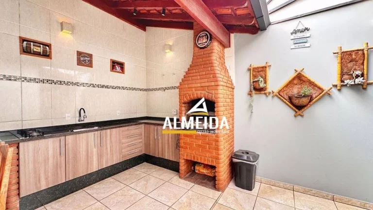 Imagem Casa com 3 dormitórios à venda, 204 m² por R$ 620.000,00 - Jardim Cidade Azul - Rio Claro/SP