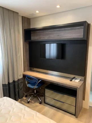 Imagem Apartamento mobiliado frente mar para locação em Balneário Camboriú.