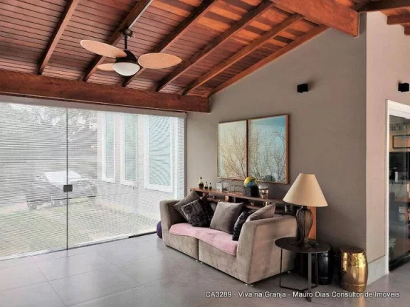 Imagem Casa com 4 suítes à venda, 185 m² por R$ 1.500.000 - Granja Viana.