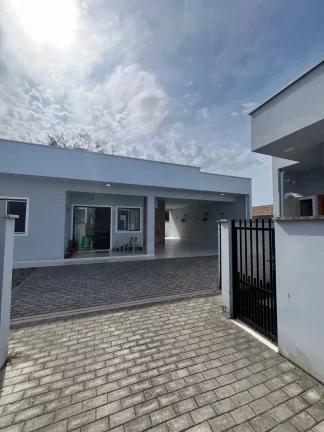 Imagem Casa com 3 dormitórios sendo 1 suíte e 2 vagas - Praia do Ervino | São Francisco do Sul/SC