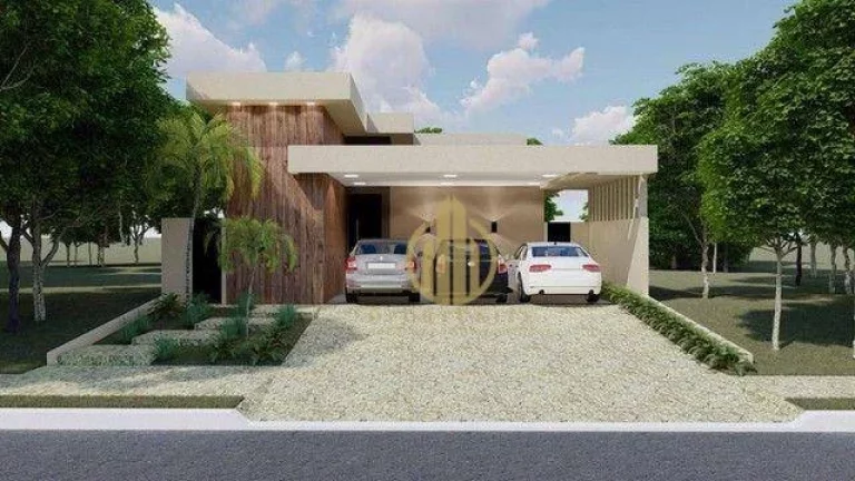 Imagem Casa no Condomínio San Paolo com 3 suítes e piscina.