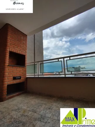 Imagem APARTAMENTO 02 DORMITÓRIOS, CHURRASQUEIRA E VAGA DE GARAGEM