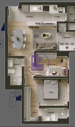 Imagem Oportunidade Apartamento à venda no Bluink