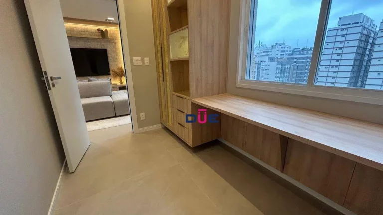Imagem Apartamento com 3 dormitórios à venda, 159 m² por R$ 2.300.000 - Gonzaga - Santos/SP
