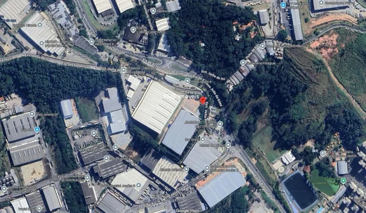 Imagem Galpão com 300m2 em Jandira/SP