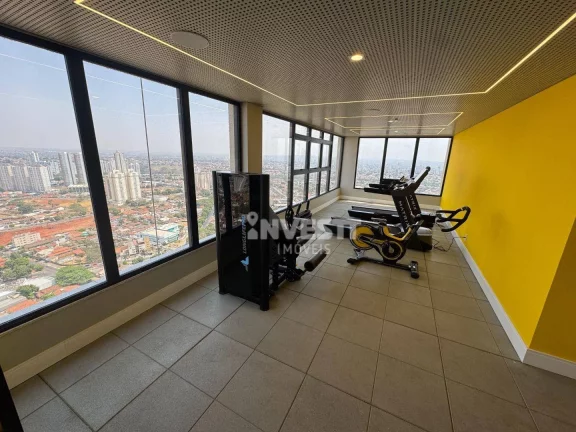 Imagem Apartamento com 1 dormitório para alugar, 48 m² - Parque Amazônia - Goiânia/GO