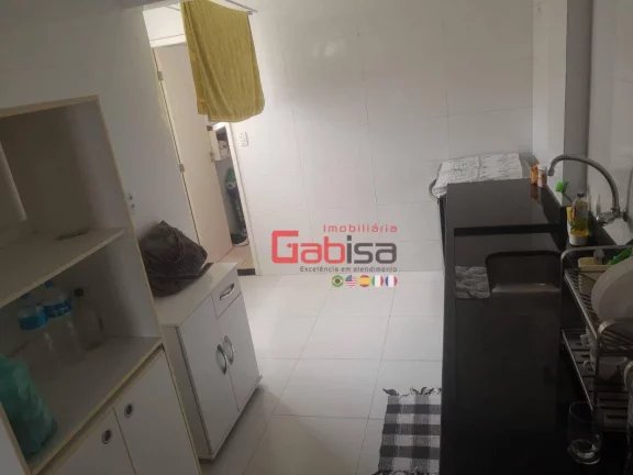 Imagem Apartamento com 2 dormitórios à venda, 90 m² por R$ 425.000,00 - Centro - Cabo Frio/RJ