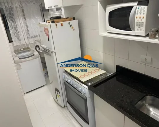 Imagem Apartamento com 2 dormitórios à venda, 75m² por R$ 339.000 - Martim de Sá - Caraguatatuba