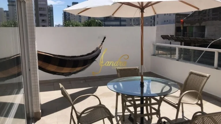 Imagem Apartamento dois dormitórios com suíte/terraço MOBILIADO