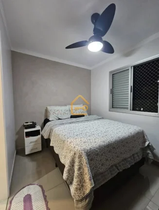 Imagem Apartamento 3 dormitórios (1 suíte), 1 vaga. Edf. Jangada, Monte Castelo