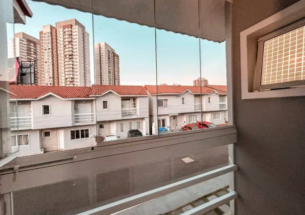 Imagem Casa em Condomínio Fechado 118 m² 3 Dormitorios e 2 Vagas Porteira Fechada