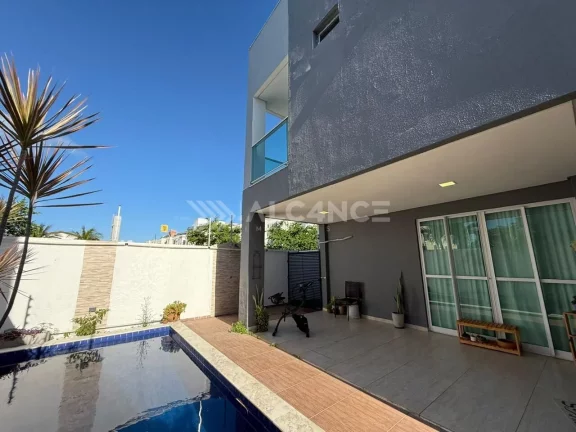 Imagem Casa Alto Padrão - 4 Quartos - 3 Suítes - 225 m² - Ponta de Campina, Cabedelo/PB