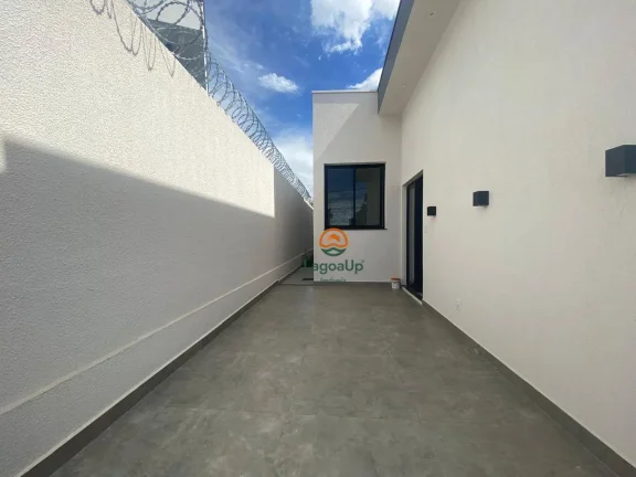 Imagem Casa com 3 dormitórios à venda, 100 m² por R$ 689.000,00 - Portal do Sol - Lagoa Santa/MG