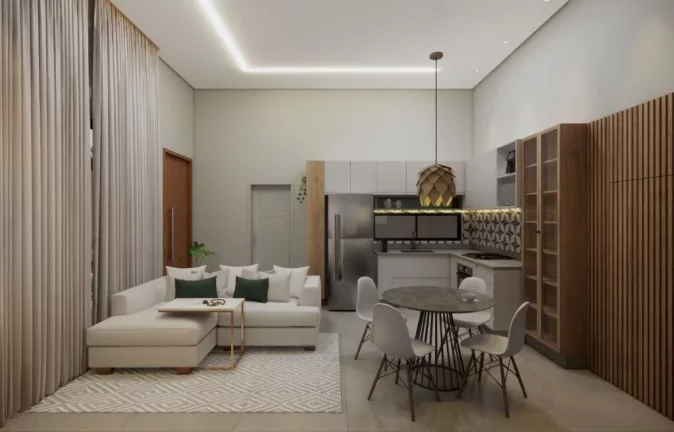 Imagem Casa com 3 dormitórios à venda, 73 m² por R$ 640.000,00 - Jardim das Flores - Suzano/SP