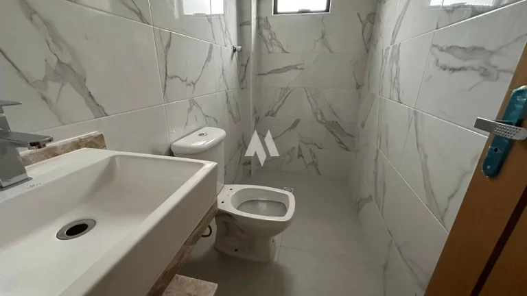 Imagem Casa Alta 2 quartos sendo 2 suíte 80m² – Bairro Vila Belmiro – Santos