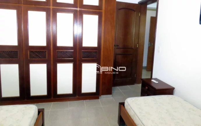 Imagem Apartamento Pé na Areia à venda, com 3 dormitórios 1 suíte 137m² - Riviera de São Lourenço - Bertioga SP