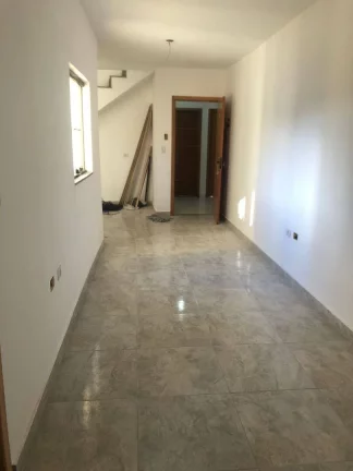 Imagem Cobertura com 2 dormitórios para alugar, 100 m² por R$ 1.800,00/mês - Jardim Silvana - Santo André/SP