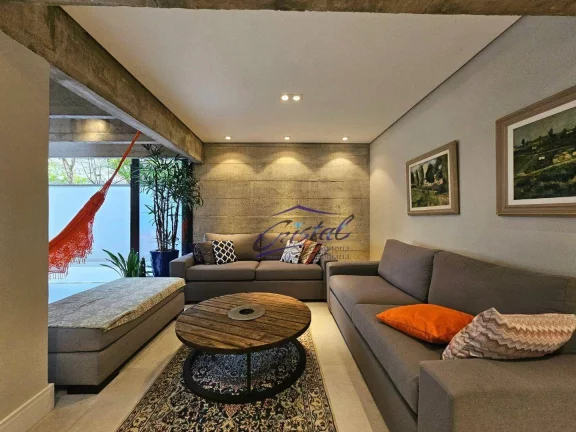 Imagem Casa com 3 quartos (suítes) à venda, 408 m² - Brooklin Paulista - São Paulo/SP