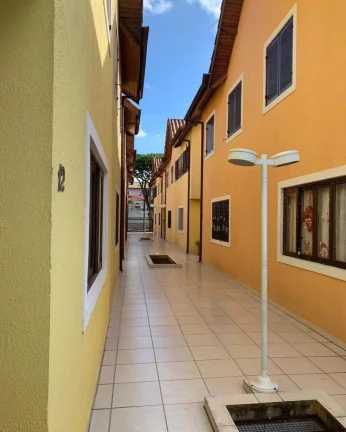 Imagem Sobrado em condomínio 2 Dorm (2 suítes) closet churrasqueira 2 Vagas