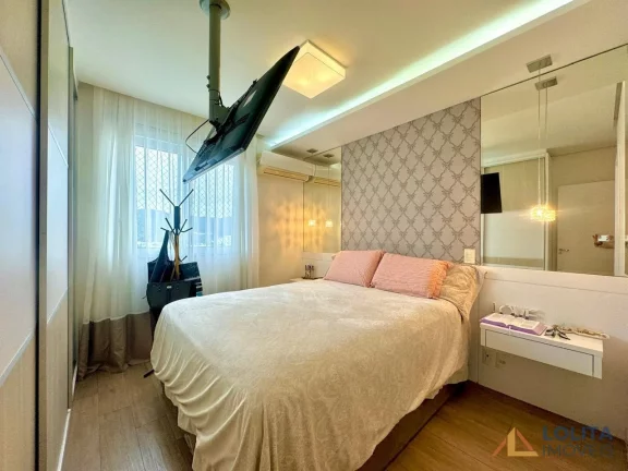 Imagem Apartamento à venda com 3 quartos e 1 garagem no Itacorubi, Florianópolis/SC.