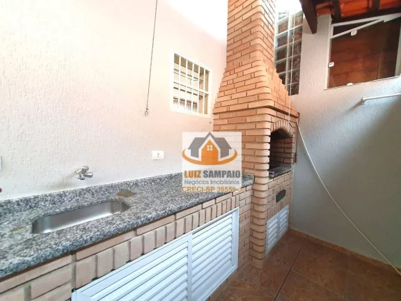 Imagem Sobrado em Condomínio com Piscina, 2 Suítes, 150m Praia do Sonho