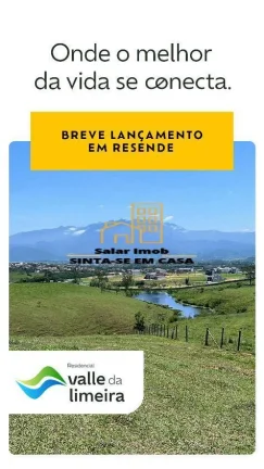 Imagem Terreno |Bairro Planejado| VALLE DA LIMEIRA| Resende RJ