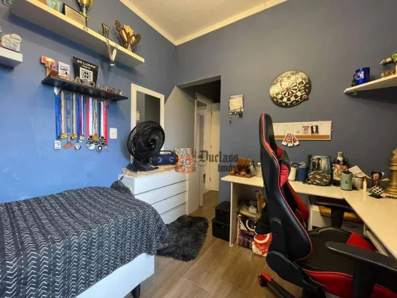 Imagem Apartamento com 2 suítes à venda, 91 m² por R$ 810.000 - Itararé - São Vicente/SP