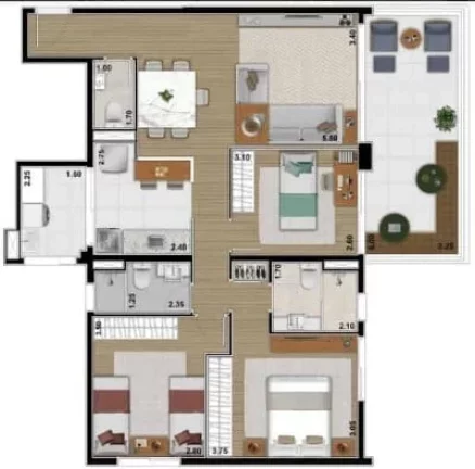 Imagem Apartamento à venda no bairro Alto da Lapa - São Paulo/SP