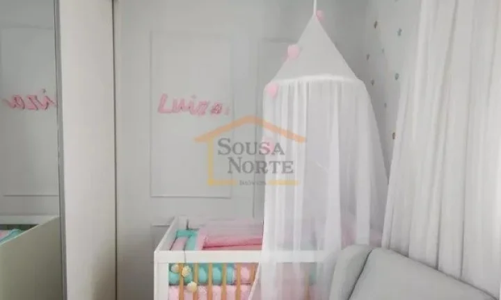 Imagem Apartamento com 61 m², com 2 dormitórios, sendo 1 suíte, 2 banheiros, Imóvel sem mobília, com v...