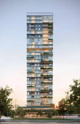 Imagem Apartamentos com varanda / sacada gourmet em condômino club nas proximidades do Parque Linear Parahyba 2 no bairro do Jardim Oceania / Bessa - AP1934