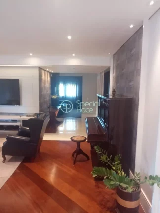 Imagem Apartamento a venda em Moema índios , 228m², 04 dormitórios, 04suítes, 04 banheiros, 04 vagas de...