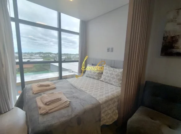 Imagem Apartamento loft(JK) com box e infra MOBILIADO E DECORADO
