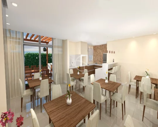 Imagem EDIFÍCIO RESIDENZIALE FIRENZE - Alto Padrão no Costa e Silva