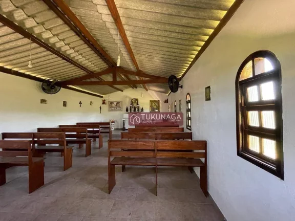 Imagem Chácara com 4 dormitórios à venda, 17297 m² por R$ 1.500.000,00 - Copaco - Arujá/SP