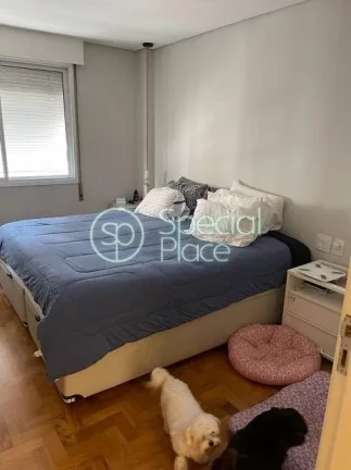 Imagem Ótimo apartamento mobiliado em Pinheiros. São 110m2 de área privativa, 3 dormitórios e 1 vaga na...