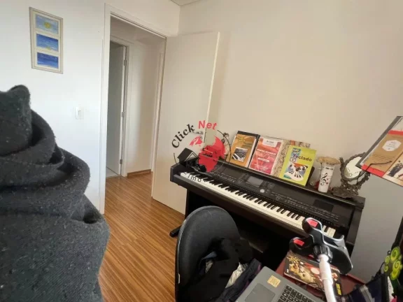 Imagem Lindo apartamento em andar alto, localizado no Centro, São Bernardo do Campo, com 3 dormitórios, sendo 1 suíte, 2 vagas, 84 m².