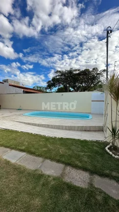 Imagem Venda, Casa, Bairro São José, 3 4, sendo um suíte, piscina, garagem 2 3 carros.