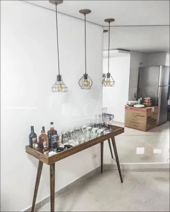 Imagem Apartamento para Venda em Guarujá, Jardim Virgínia, 2 dormitórios, 1 banheiro, 1 vaga