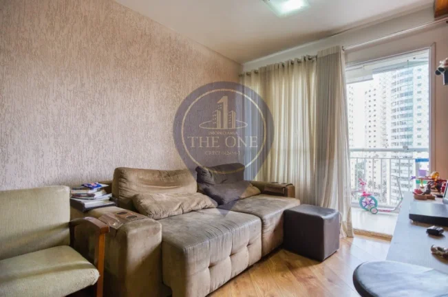 Imagem Apartamento à venda em São Paulo-SP: 2 quartos, 1 suíte, 2 salas, 2 banheiros, 1 vaga de garagem, 63m² no Cambuci!
