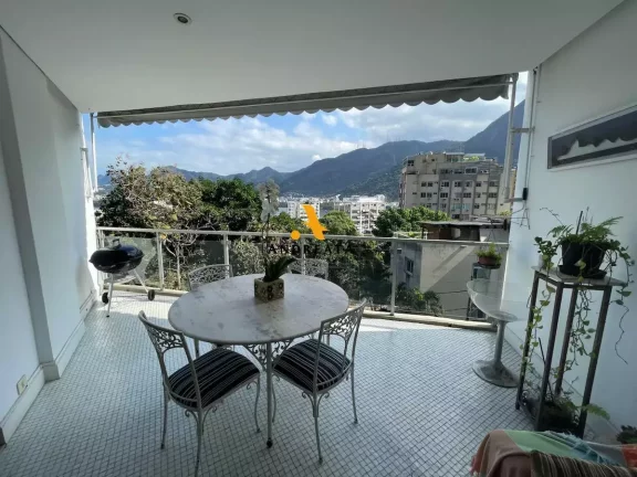 Imagem Rua Sacopã Lagoa Apartamento Venda