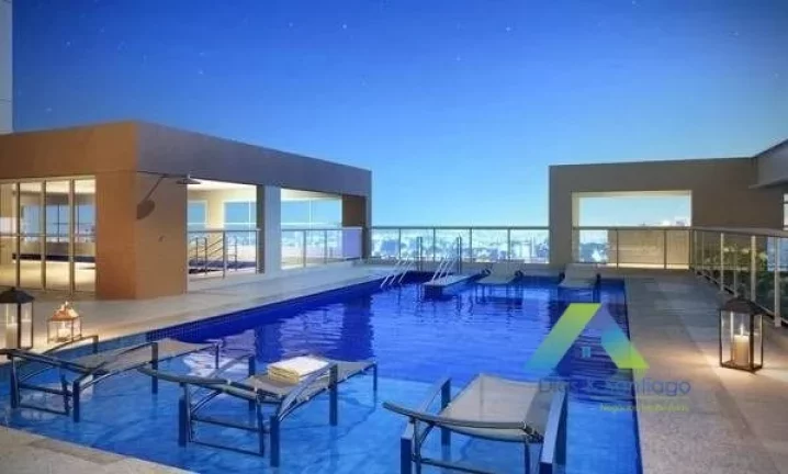 Imagem Apartamento com 1 dormitório à venda, 43 m² por R$ 550.000,00 - Jardim Aeroporto - São Paulo/SP