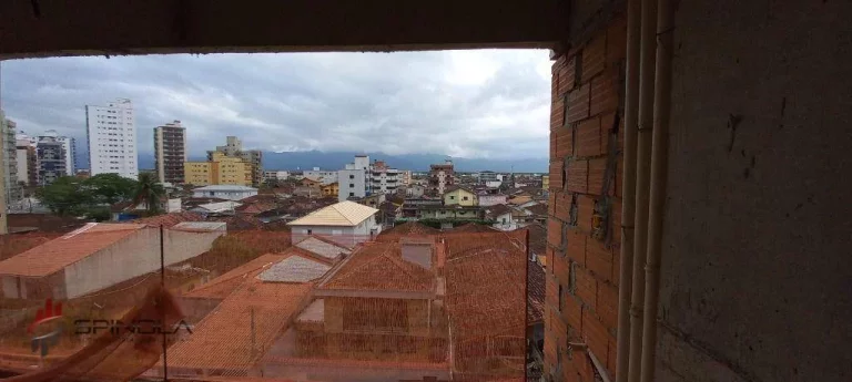 Imagem Apartamento à venda, 76 m² por R$ 505.000,00 - Vila Tupi - Praia Grande/SP